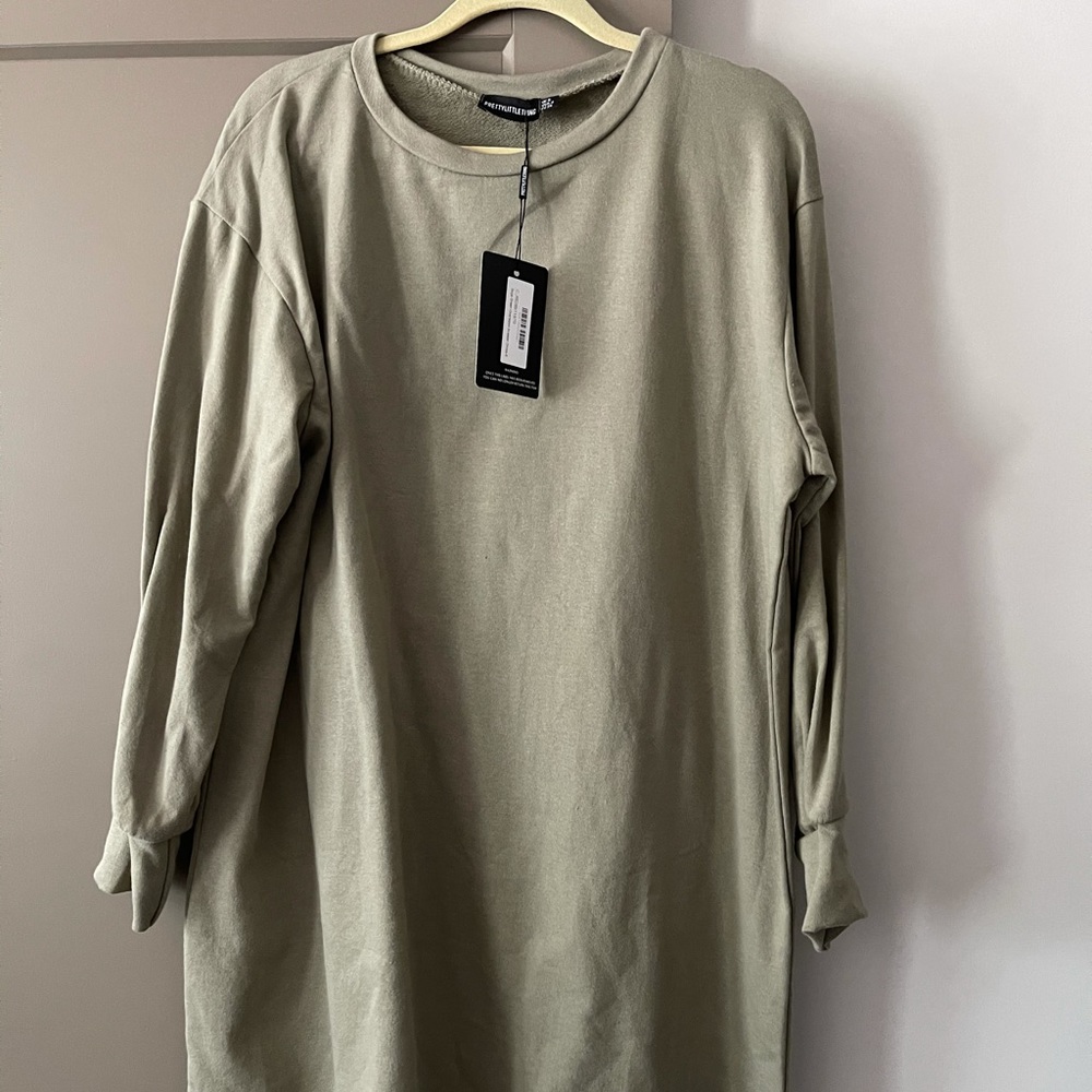 Women’s PLT sweatshirt dress